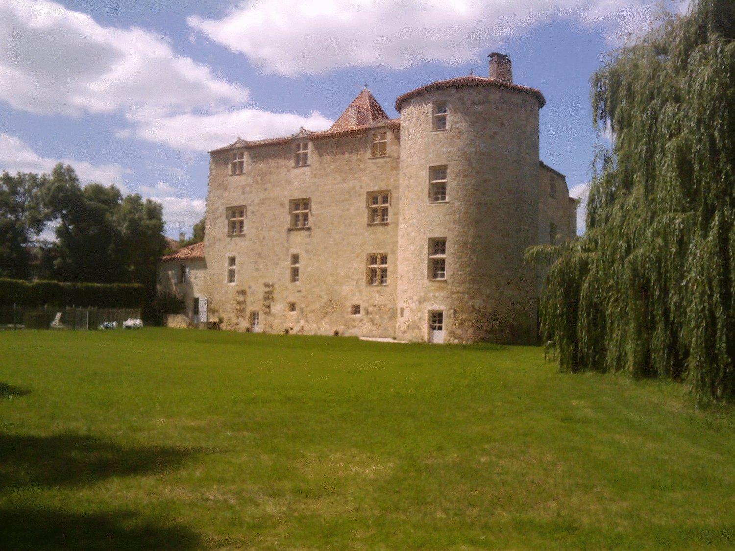 Chateau De Fourcès Εξωτερικό φωτογραφία