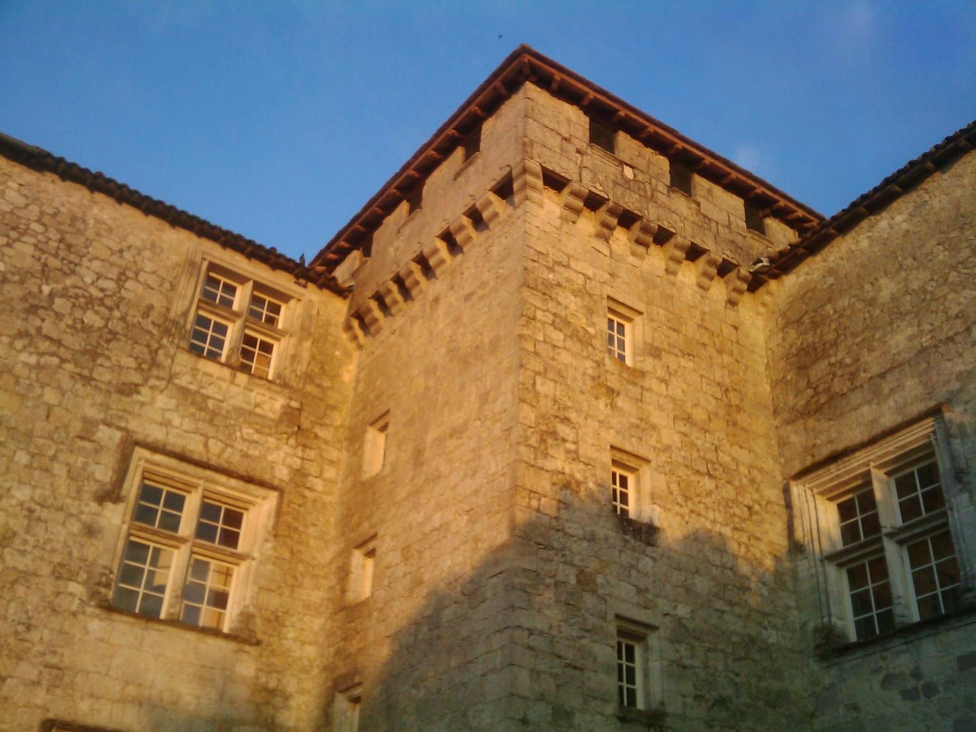 Chateau De Fourcès Εξωτερικό φωτογραφία