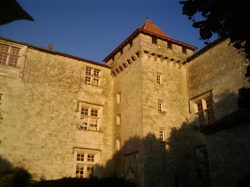 Chateau De Fourcès Εξωτερικό φωτογραφία